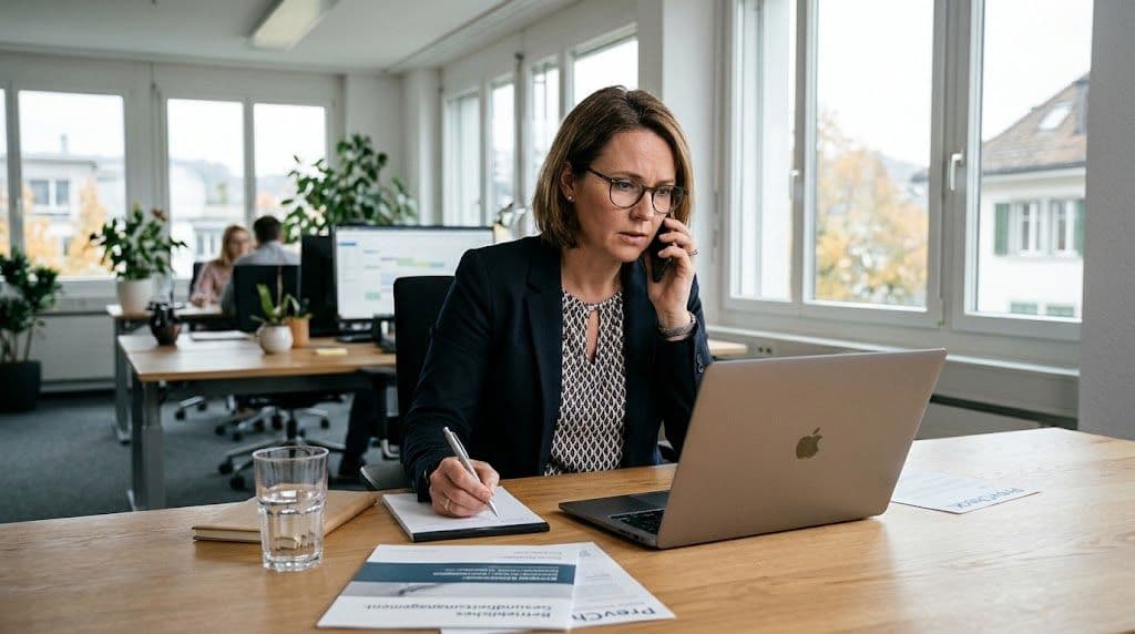 Wenn am Montagmorgen das Telefon klingelt: Ein plötzlicher gesundheitsbedingter Ausfall trifft das Team menschlich – und stellt das HR sofort vor komplexe organisatorische Fragen.