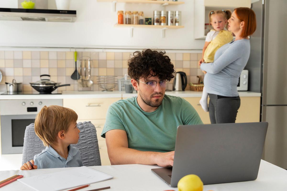 Arbeit, Familie, Alltag, ... Nicht vergessen auf sicht zu achten